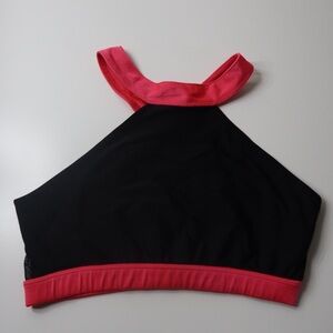 Dance Moms Chloe wears this pink and black sports bra in the dance moms film